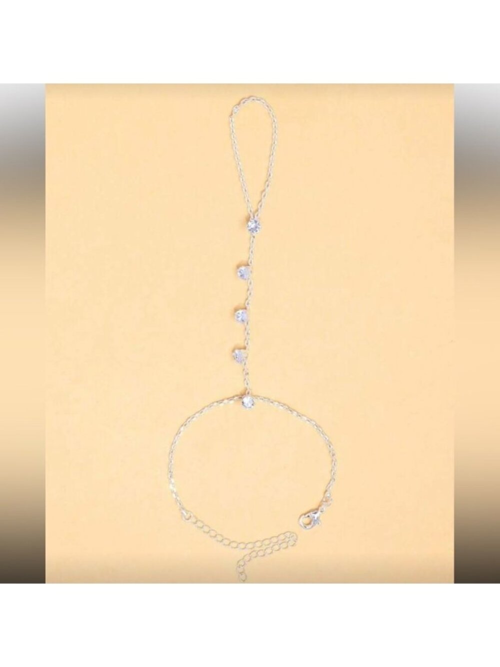 Diamond Hand Chain M1754
